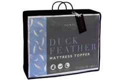 Downland 5cm Duck Feather Mattress Topper - Single